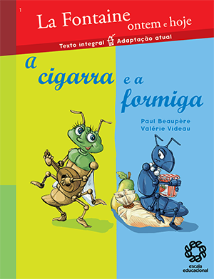 A cigarra e a formiga